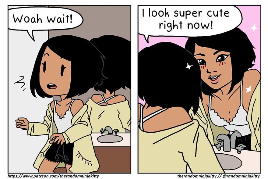 Artist Does Illustrations About What It's Like To Be A Girl, And You Will Identify With That, We Are Sure