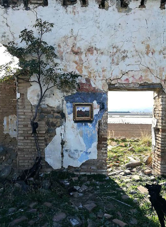 Artist Replicates Famous Paintings In The Most Unusual And Abandoned Places