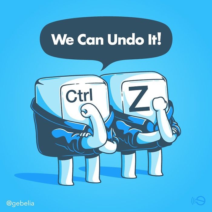 We Can Undo It!