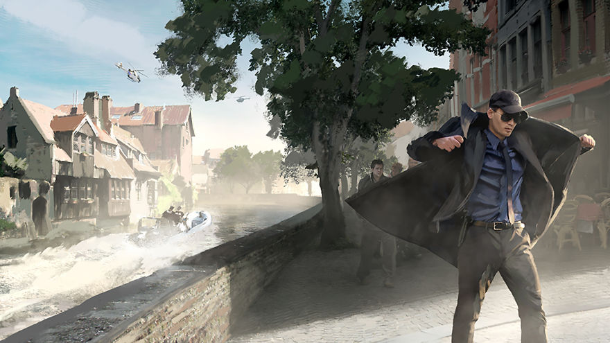Beautiful Cities Re-Imagined As Gaming Locations Beautiful Cities Re-Imagined As Gaming Locations