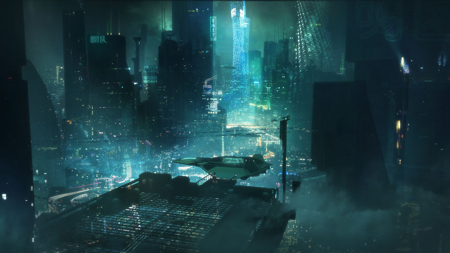 Beautiful Cities Re-Imagined As Gaming Locations Beautiful Cities Re-Imagined As Gaming Locations