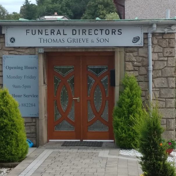 Funeral Directors Thomas Grieve And Son