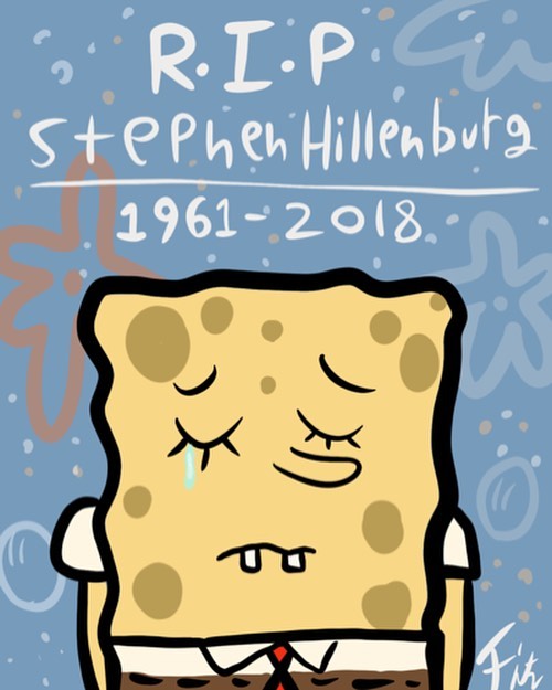 R. I. P. Stephen Hillenburg