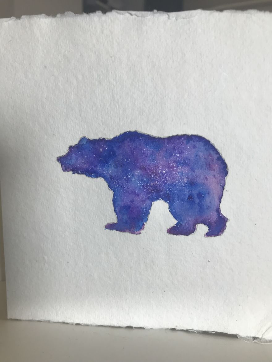 Artist Creates Enchanting Double Exposure Animals
