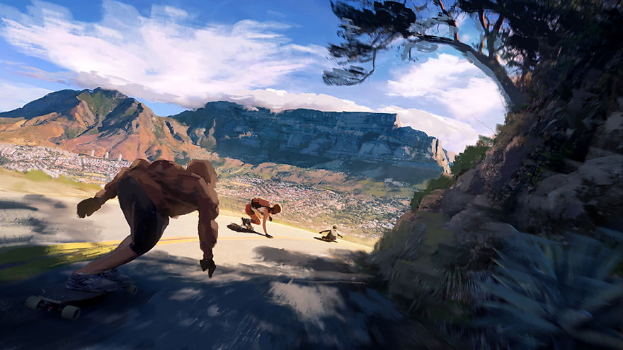 Beautiful Cities Re-Imagined As Gaming Locations Beautiful Cities Re-Imagined As Gaming Locations