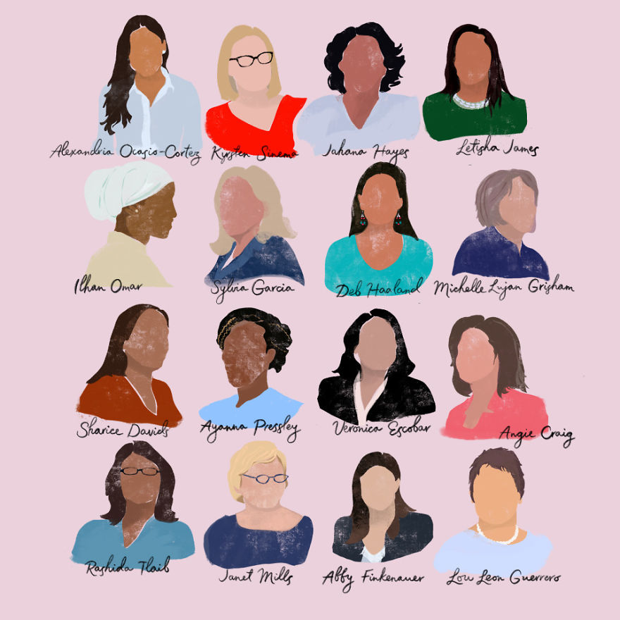 Celebrating Women Who Made Congressional History This November!