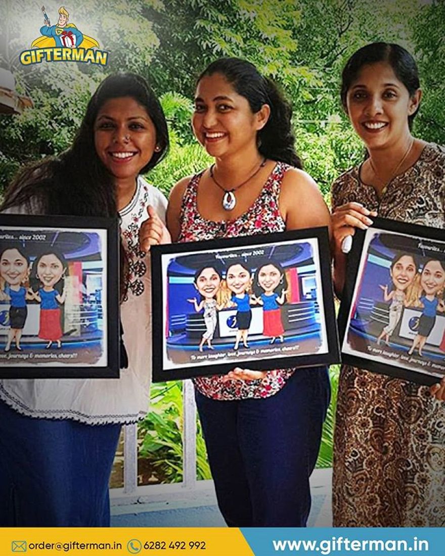 Family Caricature
