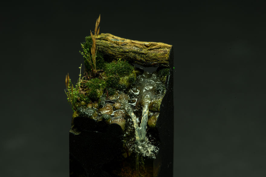 I Like To Build Small Nature Inspired Dioramas