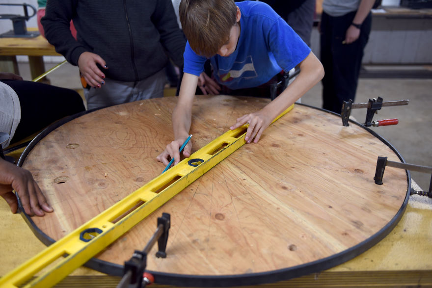 We Designed A Human-Powered Bakery We Designed A Human-Powered Bakery