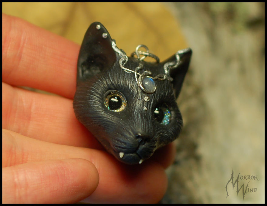 I Love To Sculpt, Doing This For Several Years. I Love Things For Which You Can Find Practical Application, So My Choice Fell On Making Jewelery. (+12 Pics)