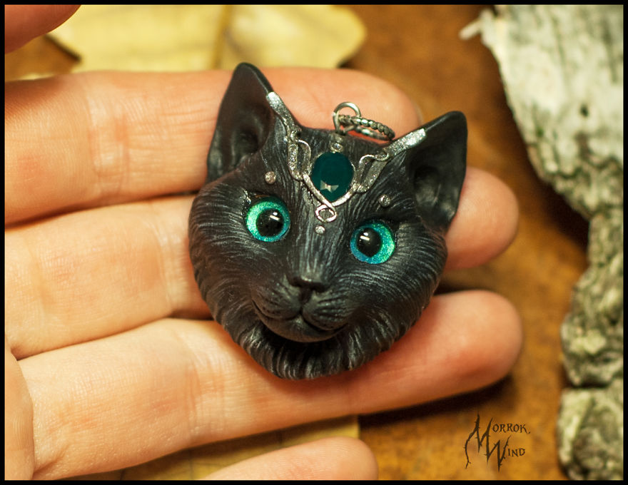 I Love To Sculpt, Doing This For Several Years. I Love Things For Which You Can Find Practical Application, So My Choice Fell On Making Jewelery. (+12 Pics)