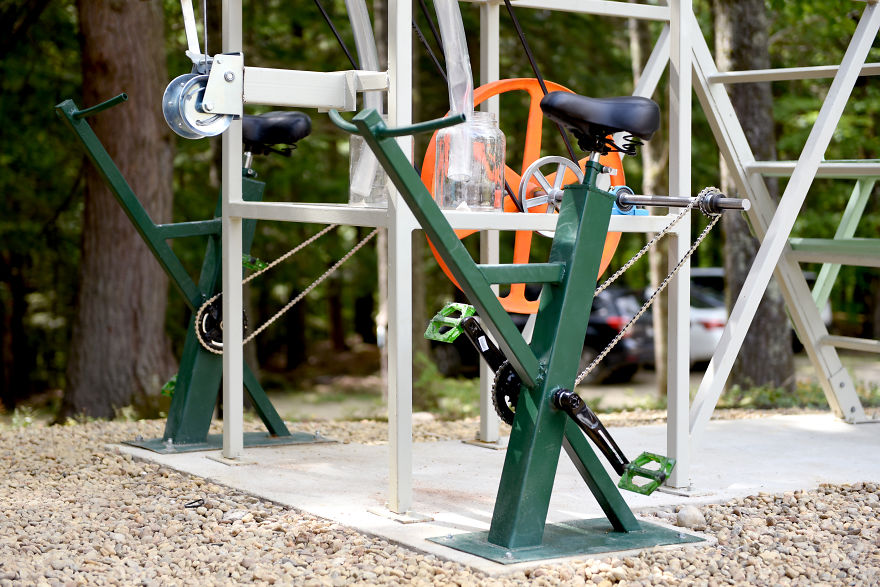 We Designed A Human-Powered Bakery We Designed A Human-Powered Bakery