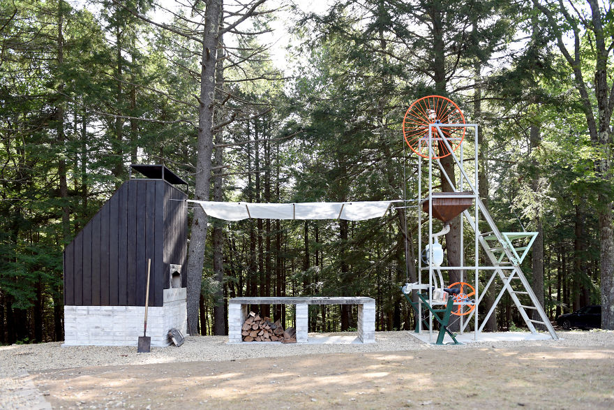 We Designed A Human-Powered Bakery We Designed A Human-Powered Bakery