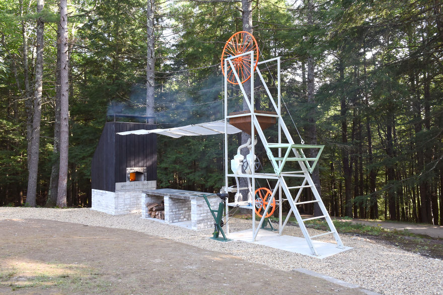 We Designed A Human-Powered Bakery We Designed A Human-Powered Bakery