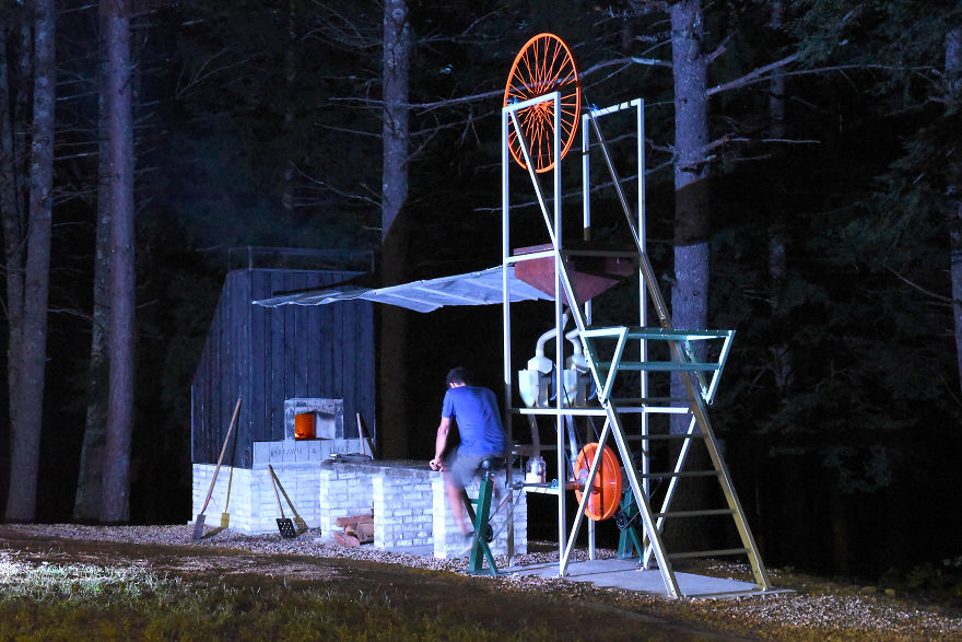 We Designed A Human-Powered Bakery We Designed A Human-Powered Bakery