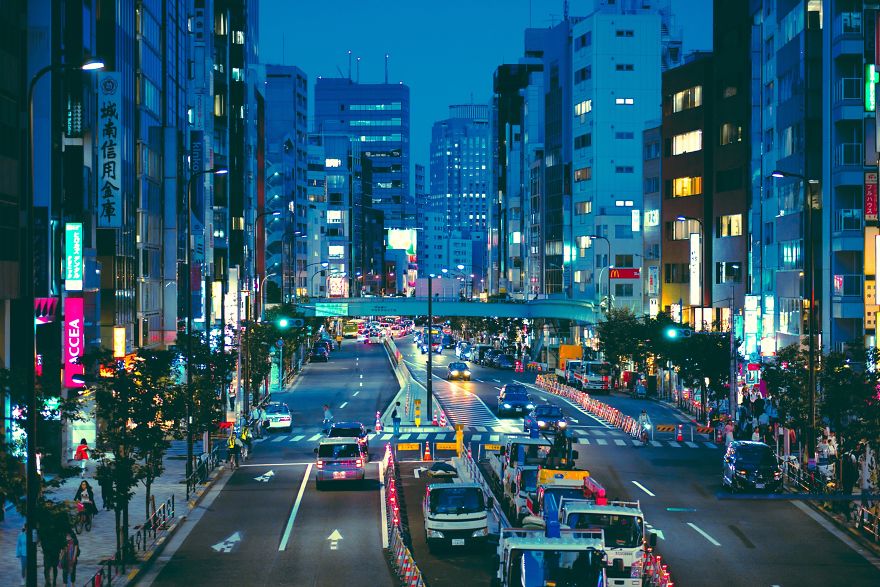 Mysterious Neon Photos Of Night Tokyo By Evgeny Tchebotarev, 500px Founder And Vp Of Skylum Mysterious Neon Photos Of Night Tokyo By Evgeny Tchebotarev, 500px Founder And Vp Of Skylum