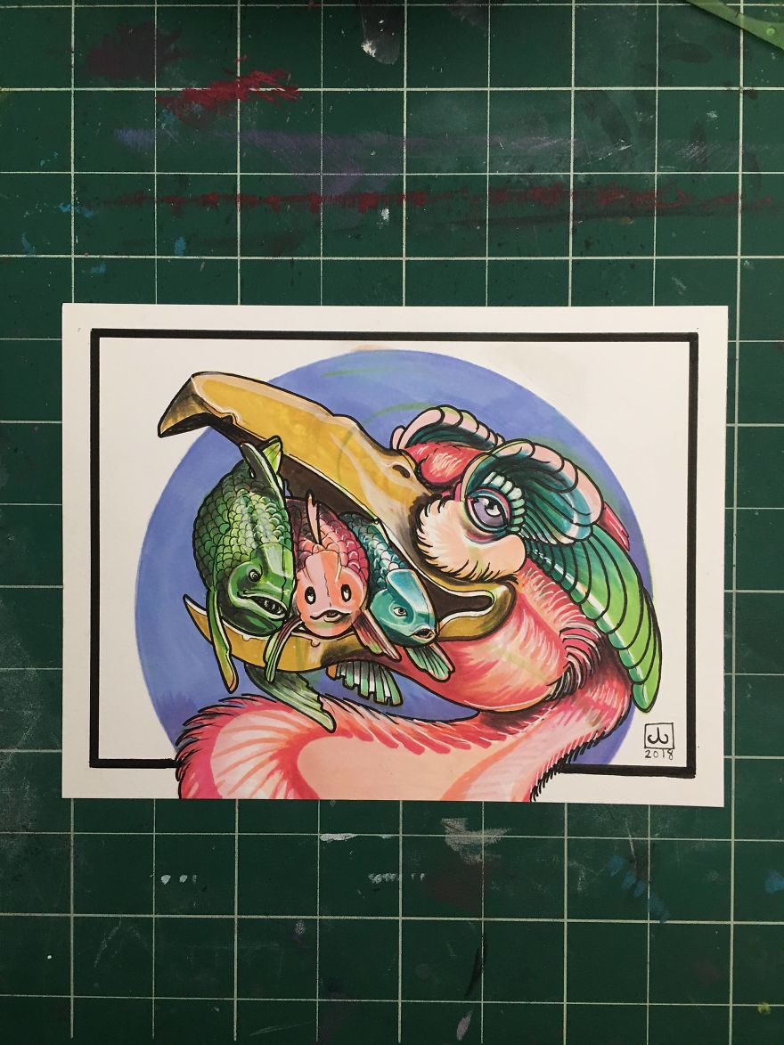 Artist Dad Uses Sons' Random Scribbles And Forms Them Into Amazing Personalized And Innovative Works Of Art! Artist Dad Uses Sons' Random Scribbles And Forms Them Into Amazing Personalized And Innovative Works Of Art!