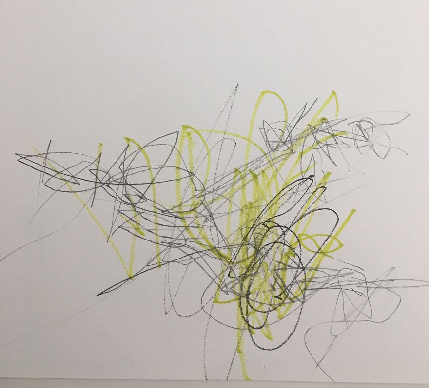Artist Dad Uses Sons' Random Scribbles And Forms Them Into Amazing Personalized And Innovative Works Of Art! Artist Dad Uses Sons' Random Scribbles And Forms Them Into Amazing Personalized And Innovative Works Of Art!