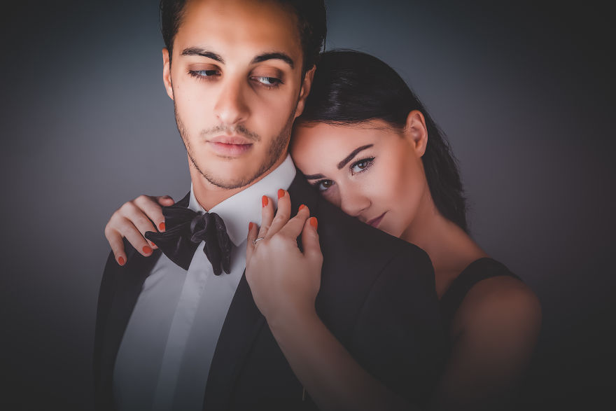 Created These Photos For Professional Dance Couple Sophie And Danni.