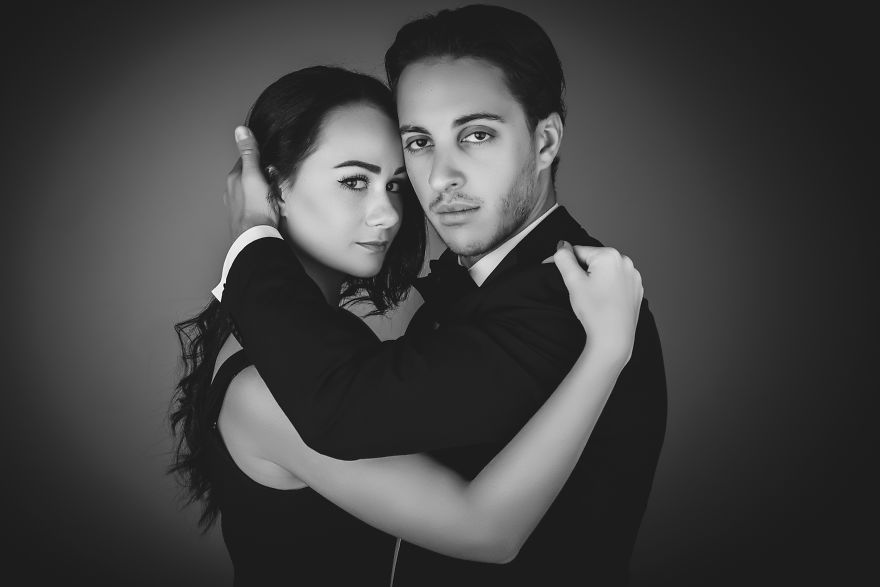 Created These Photos For Professional Dance Couple Sophie And Danni.
