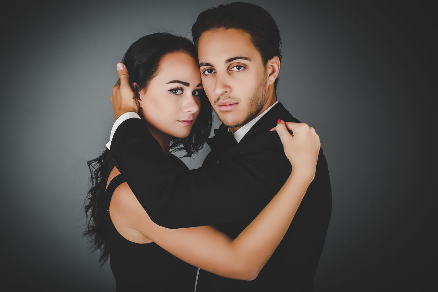 Created These Photos For Professional Dance Couple Sophie And Danni.
