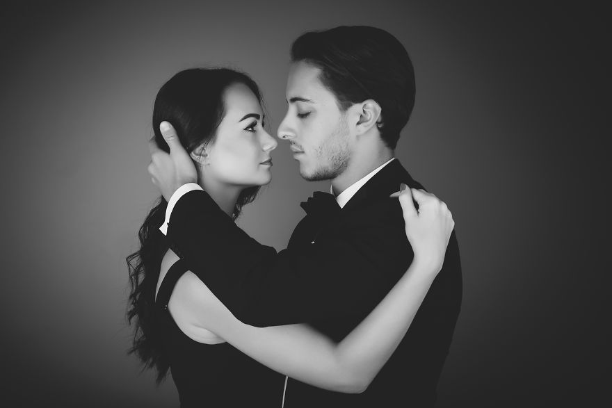 Created These Photos For Professional Dance Couple Sophie And Danni.