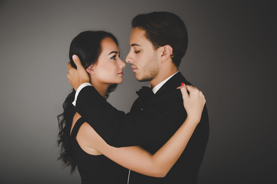 Created These Photos For Professional Dance Couple Sophie And Danni.