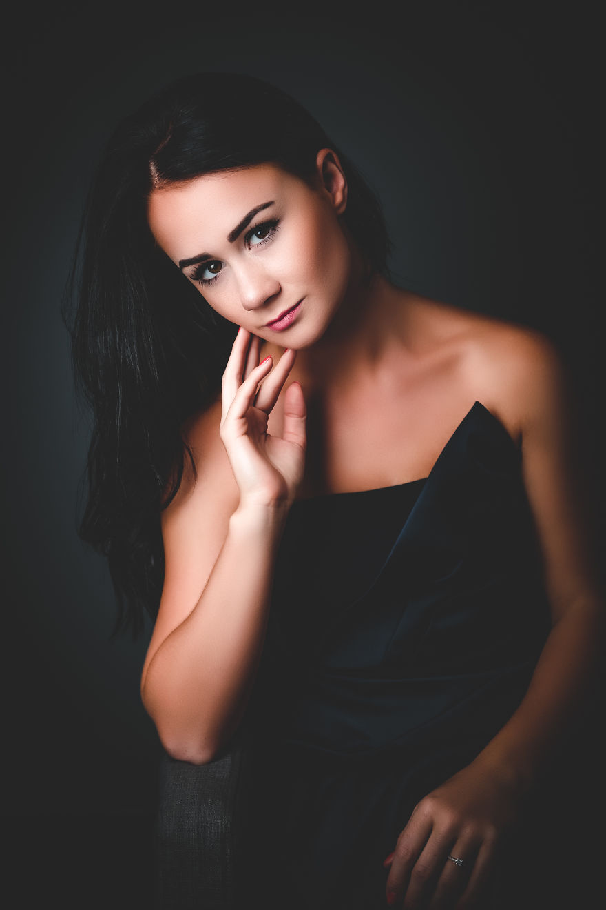 Created These Photos For Professional Dance Couple Sophie And Danni.