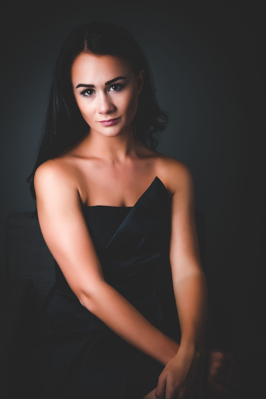 Created These Photos For Professional Dance Couple Sophie And Danni.