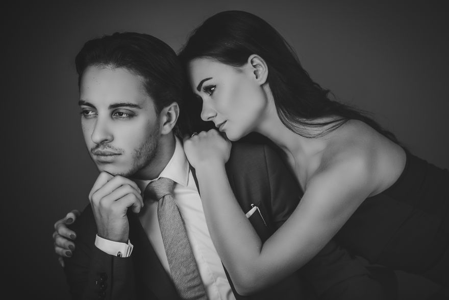 Created These Photos For Professional Dance Couple Sophie And Danni.