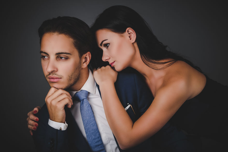 Created These Photos For Professional Dance Couple Sophie And Danni.