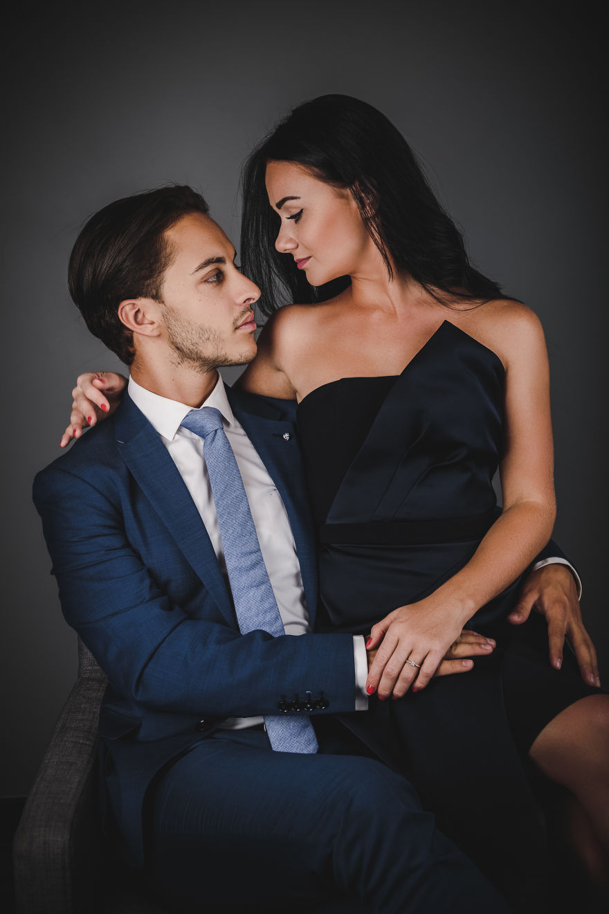 Created These Photos For Professional Dance Couple Sophie And Danni.