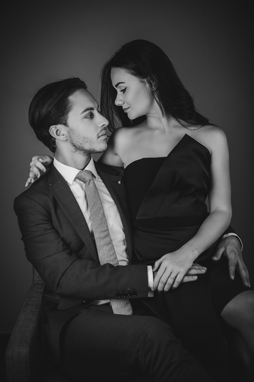 Created These Photos For Professional Dance Couple Sophie And Danni.