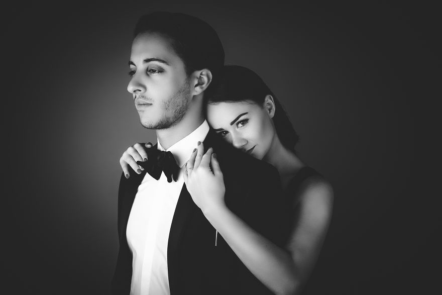 Created These Photos For Professional Dance Couple Sophie And Danni.
