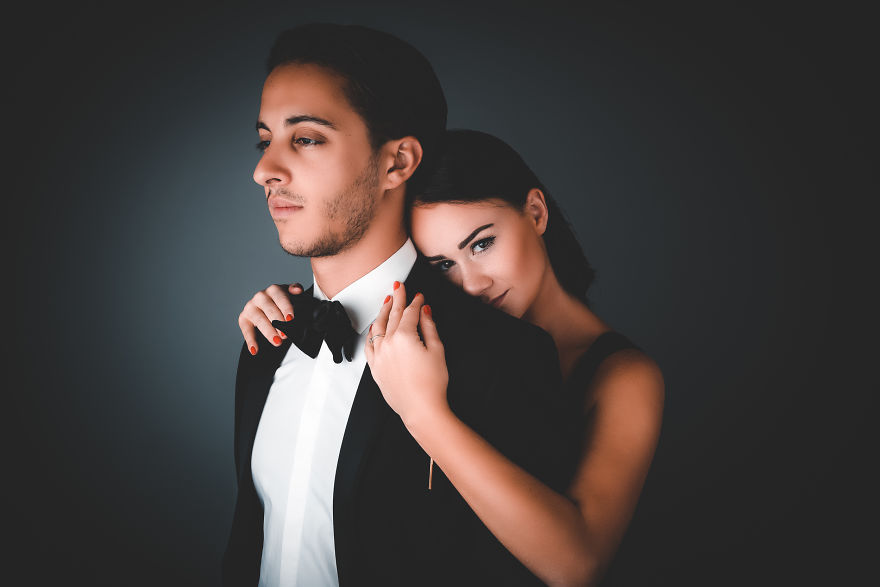 Created These Photos For Professional Dance Couple Sophie And Danni.