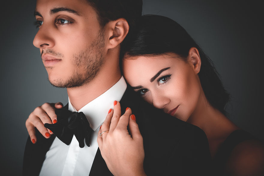 Created These Photos For Professional Dance Couple Sophie And Danni.