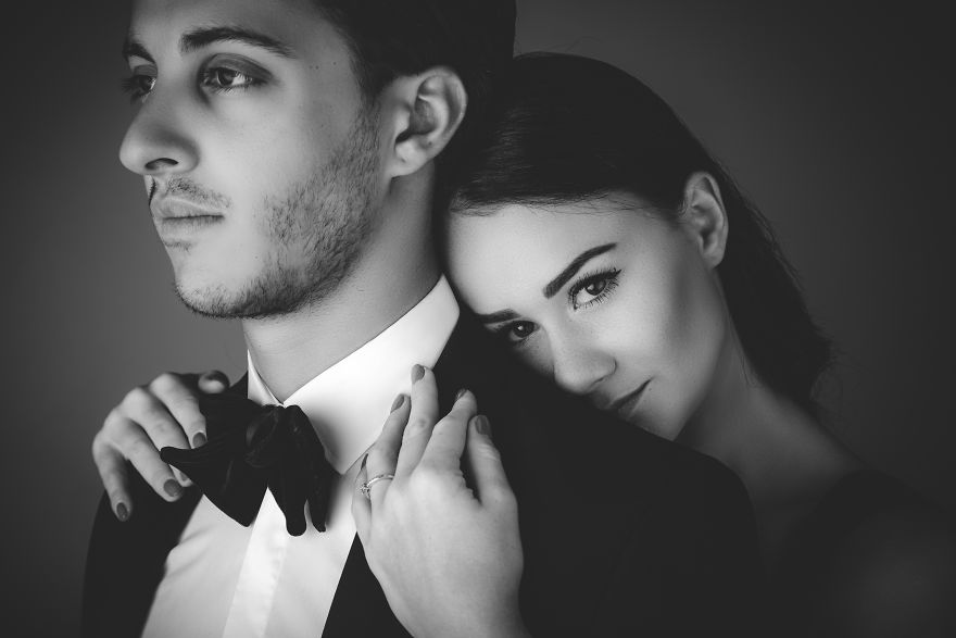 Created These Photos For Professional Dance Couple Sophie And Danni.