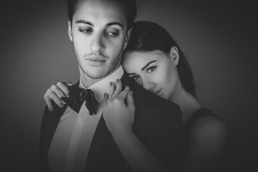 Created These Photos For Professional Dance Couple Sophie And Danni.