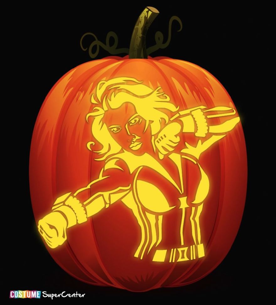 Don't Be Bored This Halloween--Do Some Stellar Pumpkin Carving!