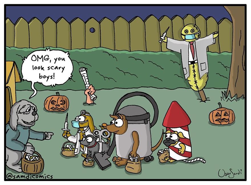 Scary Costumes - What Is Your Dog’s Worst Fear?
