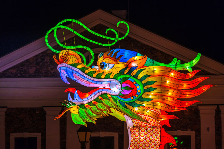 Magical Chinese Lanterns Brighten Up An Old Lithuanian Manor Lands Magical Chinese Lanterns Brighten Up An Old Lithuanian Manor Lands