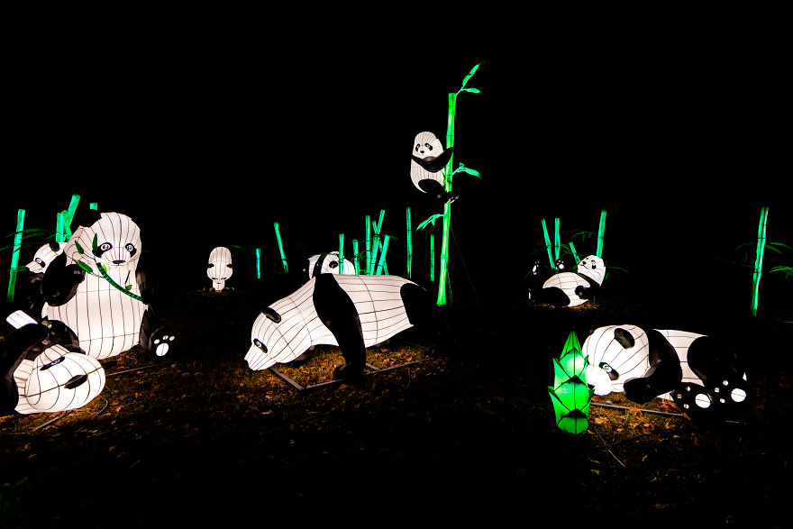 Magical Chinese Lanterns Brighten Up An Old Lithuanian Manor Lands Magical Chinese Lanterns Brighten Up An Old Lithuanian Manor Lands
