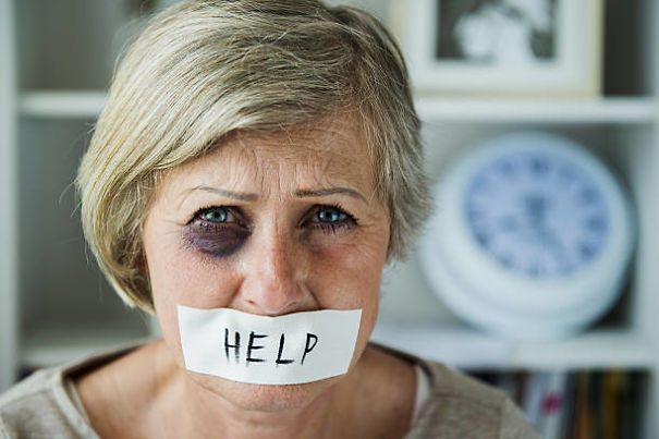 Elder Abuse- A Major Crime Elder Abuse- A Major Crime