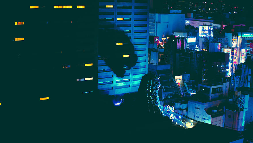 Mysterious Neon Photos Of Night Tokyo By Evgeny Tchebotarev, 500px Founder And Vp Of Skylum Mysterious Neon Photos Of Night Tokyo By Evgeny Tchebotarev, 500px Founder And Vp Of Skylum