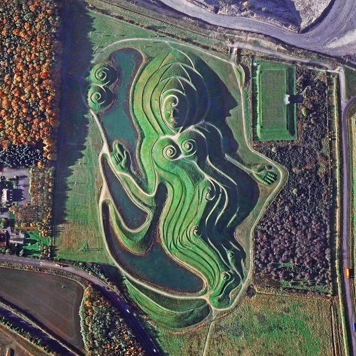 Northumberlandia, Or “Lady Of The North”, Northern England