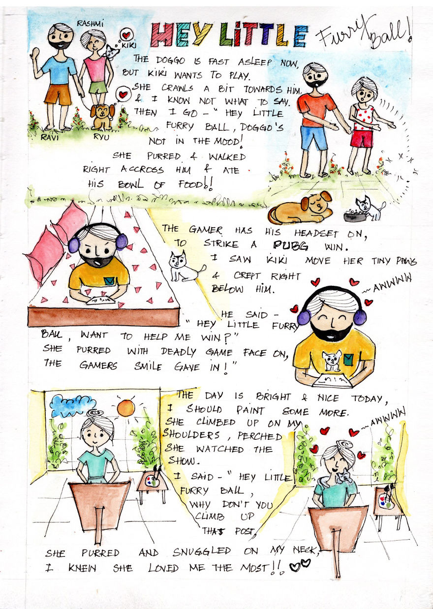 One Page Stories!!
