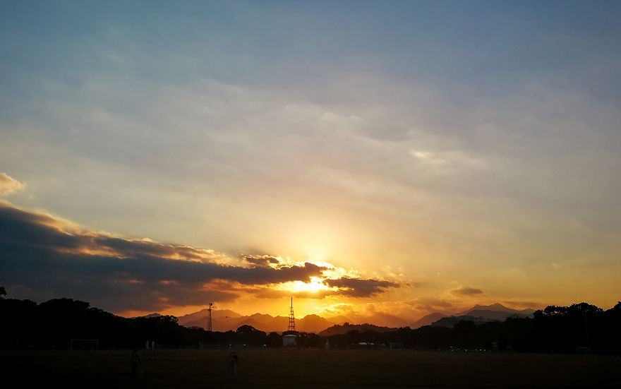 I Chased Sunrise Using My Smartphone. I Chased Sunrise Using My Smartphone.