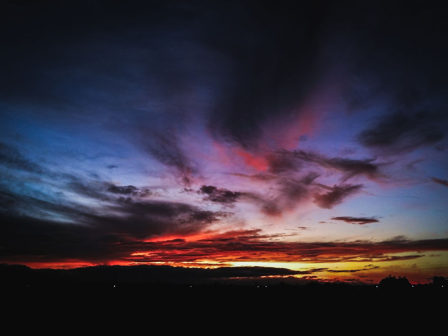 I Chased Sunrise Using My Smartphone. I Chased Sunrise Using My Smartphone.