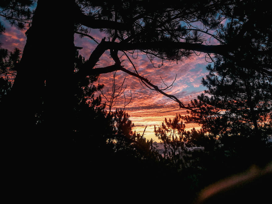 I Chased Sunrise Using My Smartphone. I Chased Sunrise Using My Smartphone.