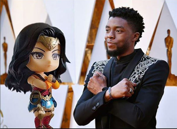 I Fell In Love In This Wonder Woman Figurine And Had Been Geeking Out Photoshoping Her Into Funny Images I Fell In Love In This Wonder Woman Figurine And Had Been Geeking Out Photoshoping Her Into Funny Images